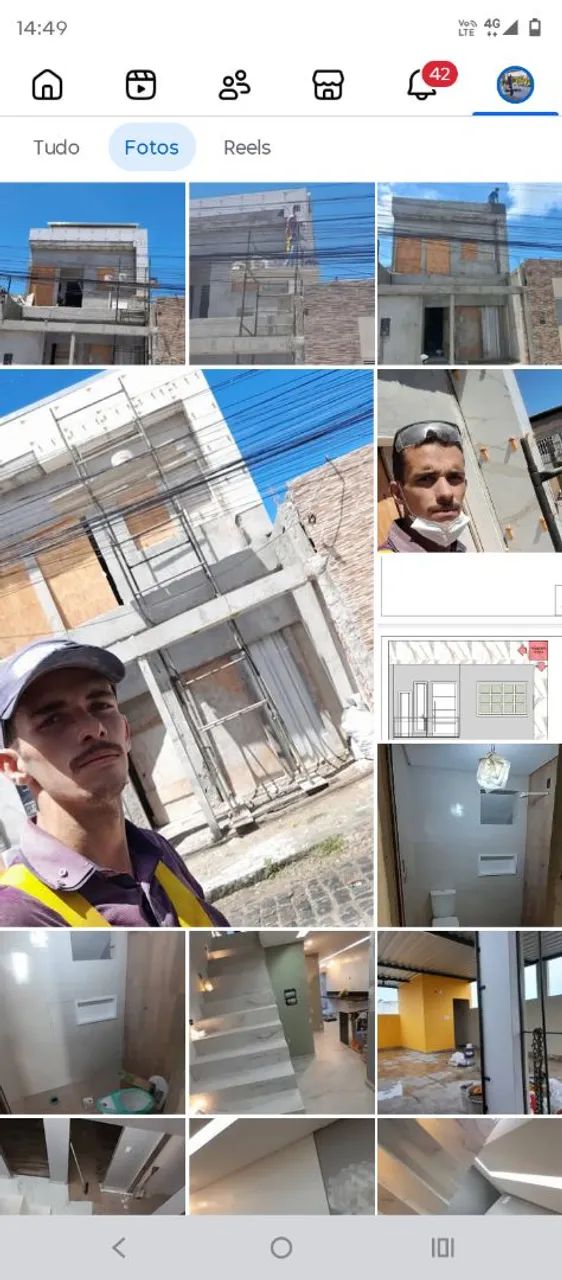 Pedreiro reformas em geral.