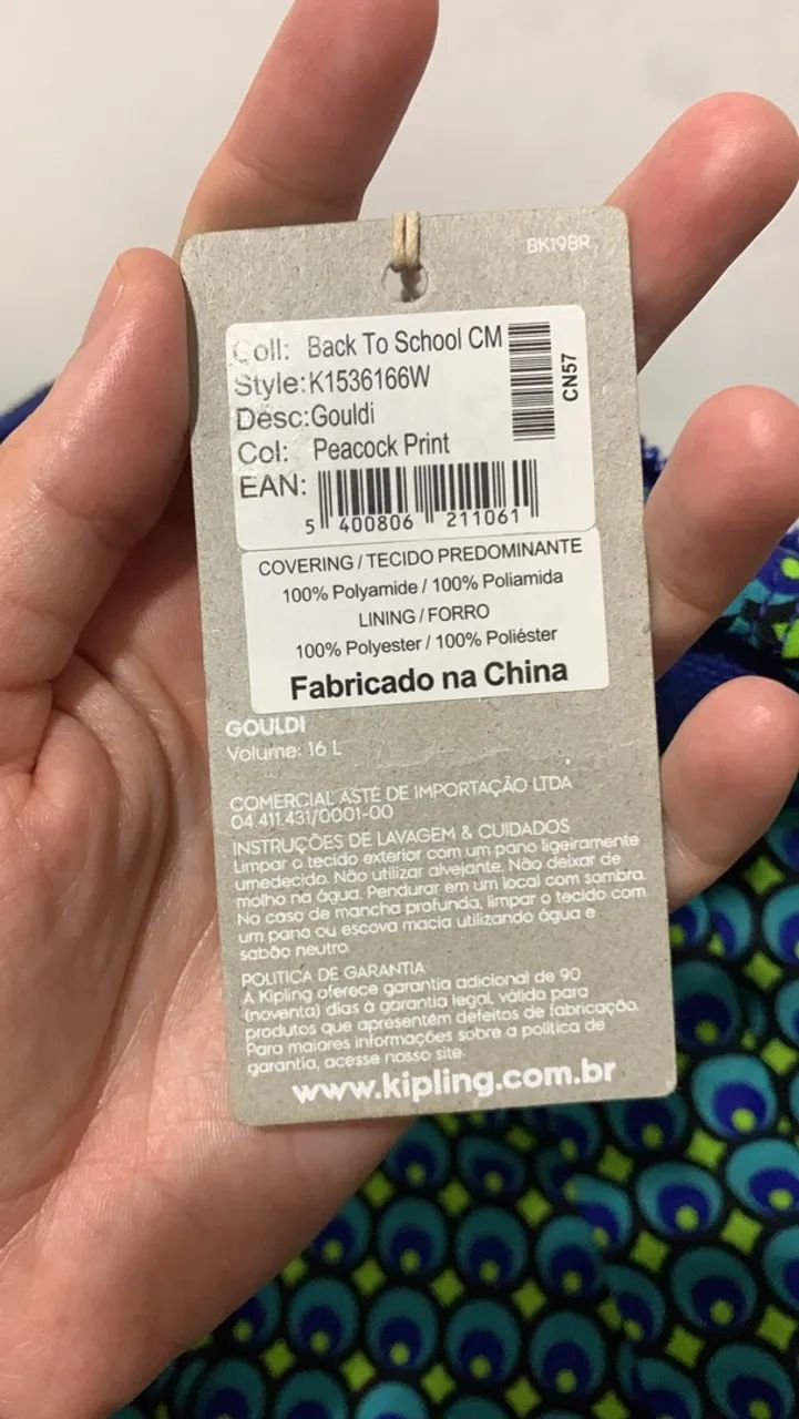 Mochila kipling Back to school - Foto 5