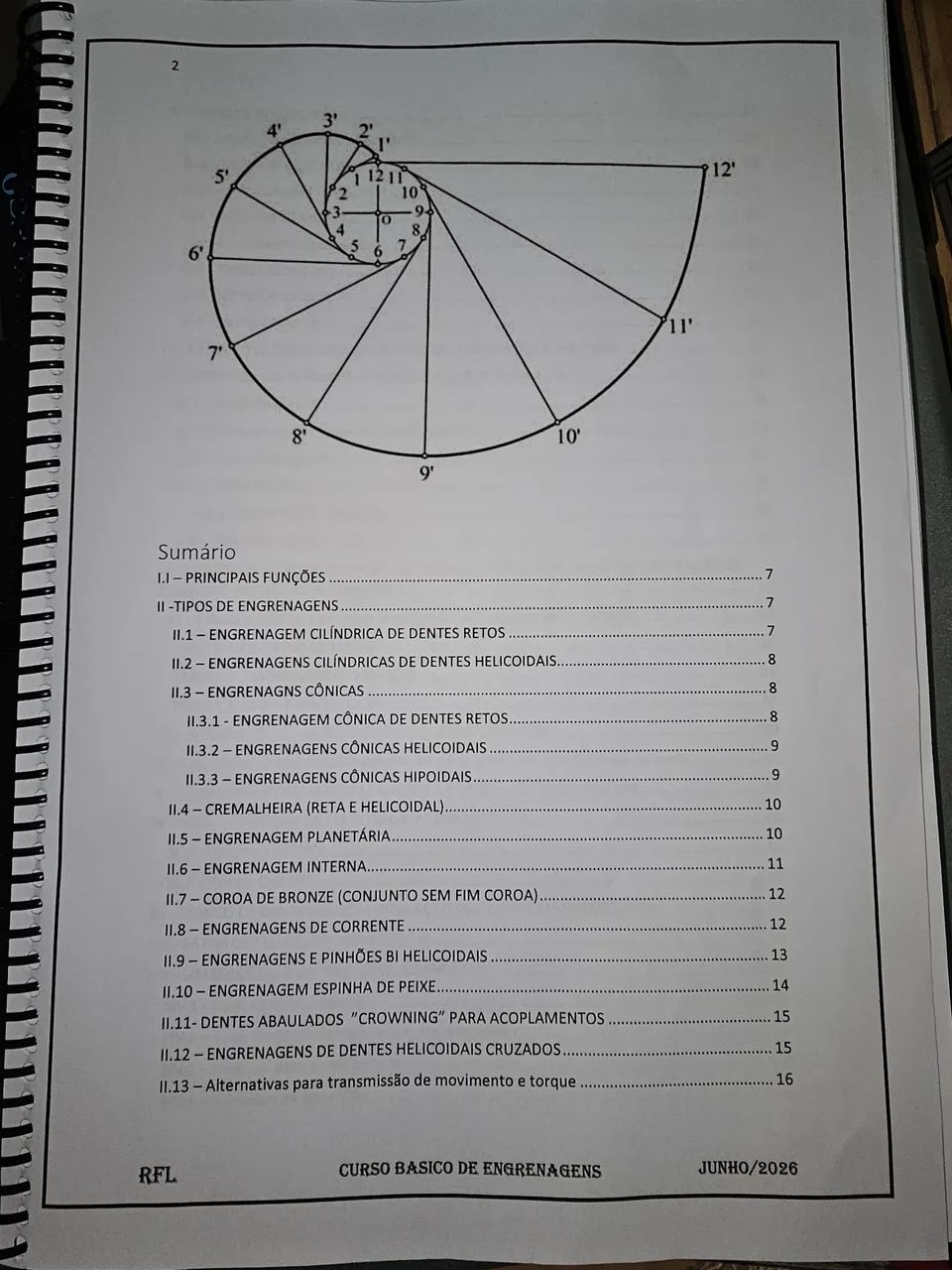 Curso Basico de Engrenagens/ com TODOS OS PROGRAMAS PARA CÁLCULO  - Foto 2