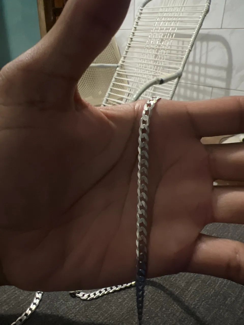 Corda de prata  - Foto 3