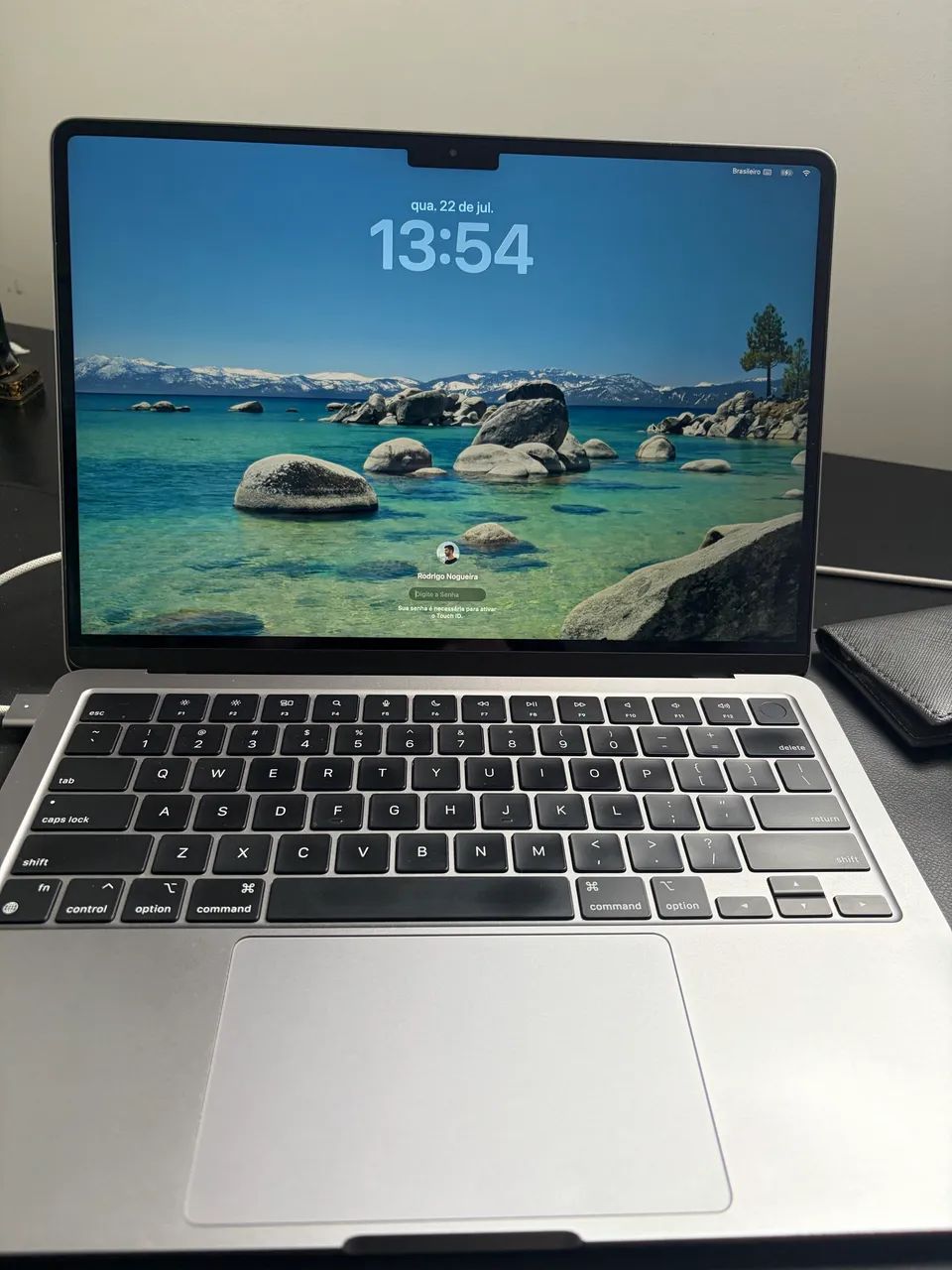 MacBook M2 | 256GB | 8GB RAM | Cinza - Foto 2