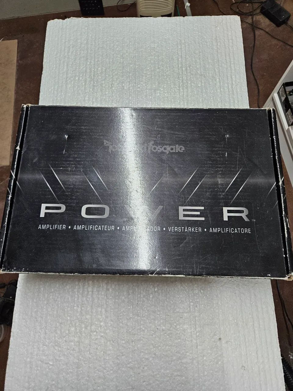 Amplificador rockford fosgate t600.2 - Aparelhos de Som - Boa