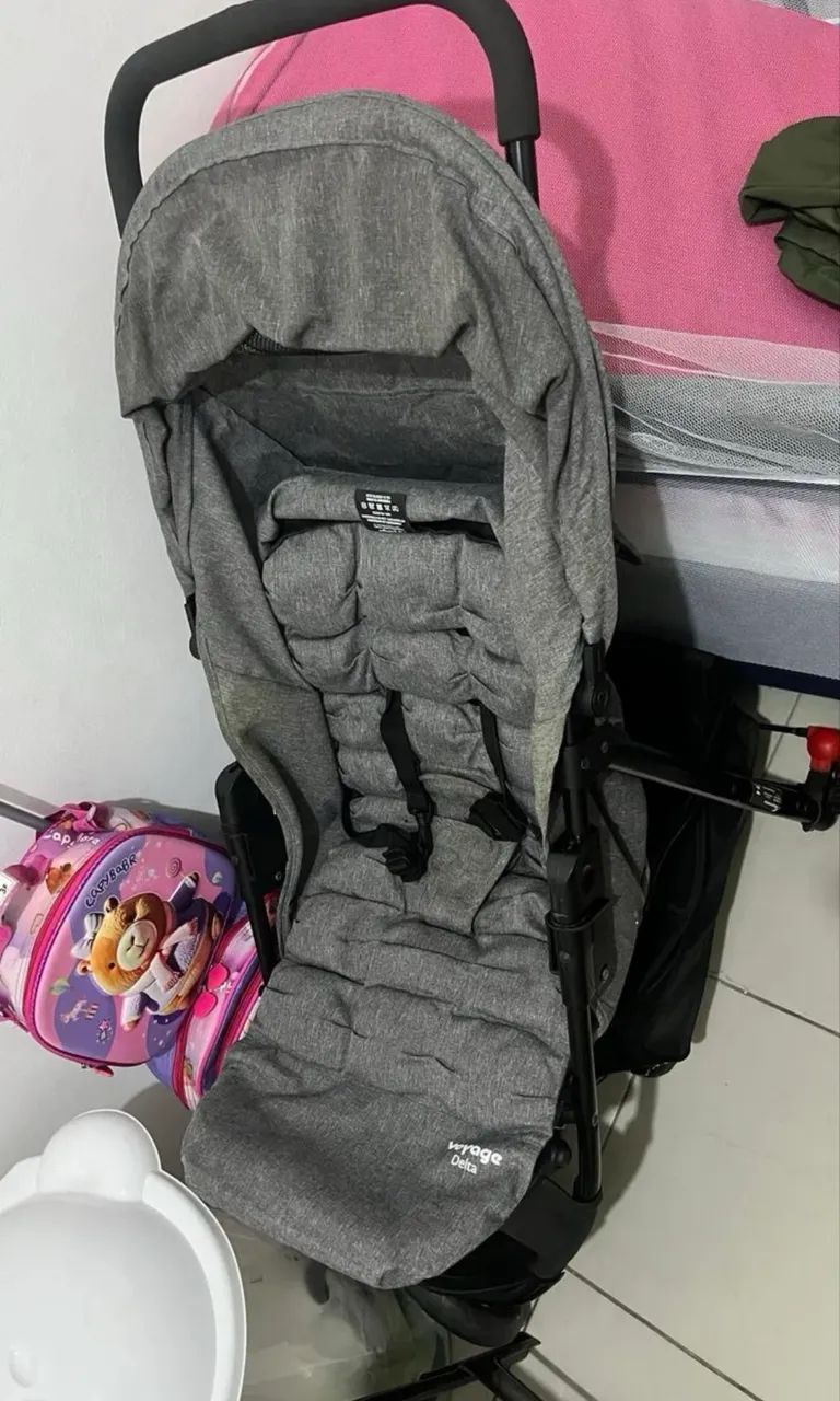 Carrinho + Bebê conforto  - Foto 2
