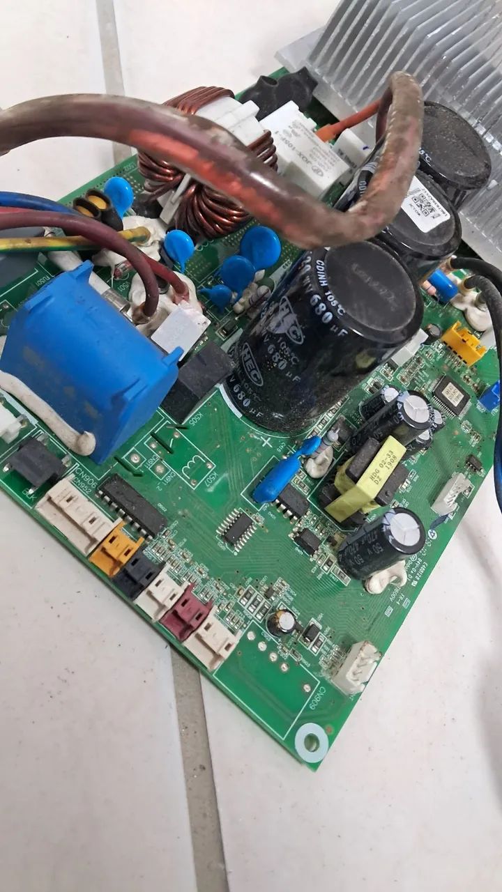 Placa consul inverter 22btus - Foto 2