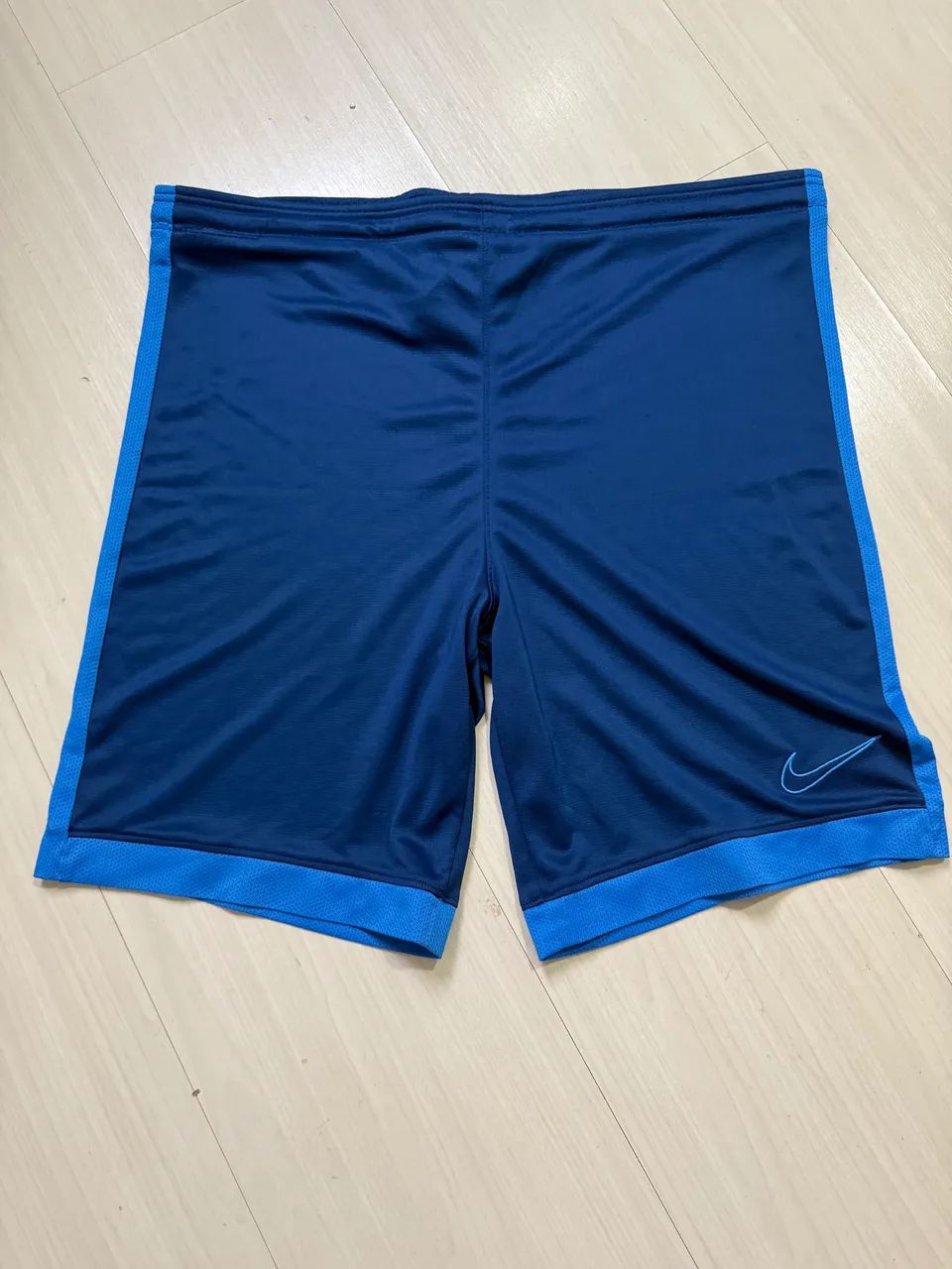 Shorts nike dry-fit academy azul  - Foto 2