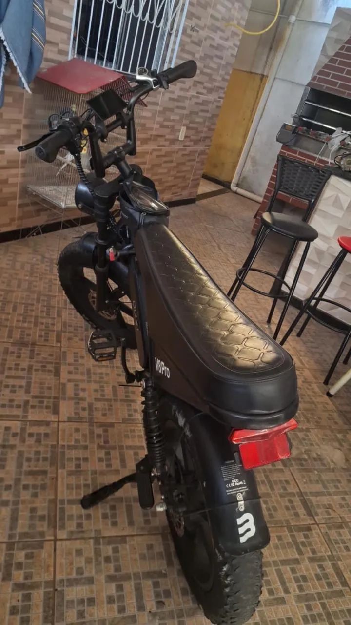 Bicicleta elétrica v8 - Foto 2