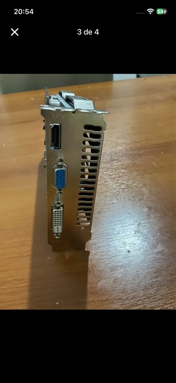 Placa de vídeo gtx 750 2gb  - Foto 4