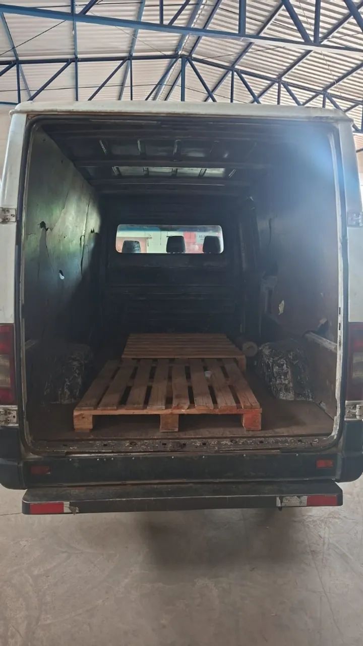 Mercedes-Benz Sprinter 310 Van STD 12e14l/luxo 9l.dies 1998 - Foto 3