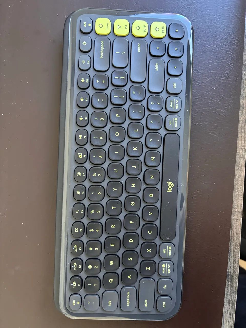 Combo Logitech Teclado e Mouse Pop Icon - Foto 3