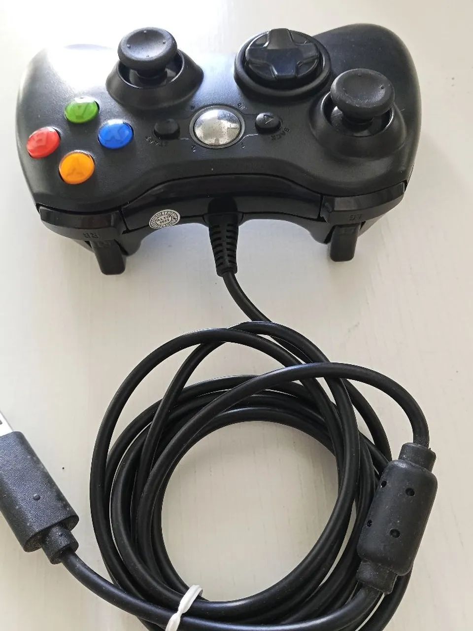 Controle USB para PC - Estilo Xbox 360 | Excelente Estado - Foto 3