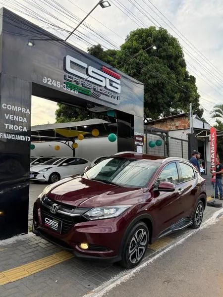 Honda Hr-V HR-V Touring 1.8 Flexone 16V 5p Aut. 2018