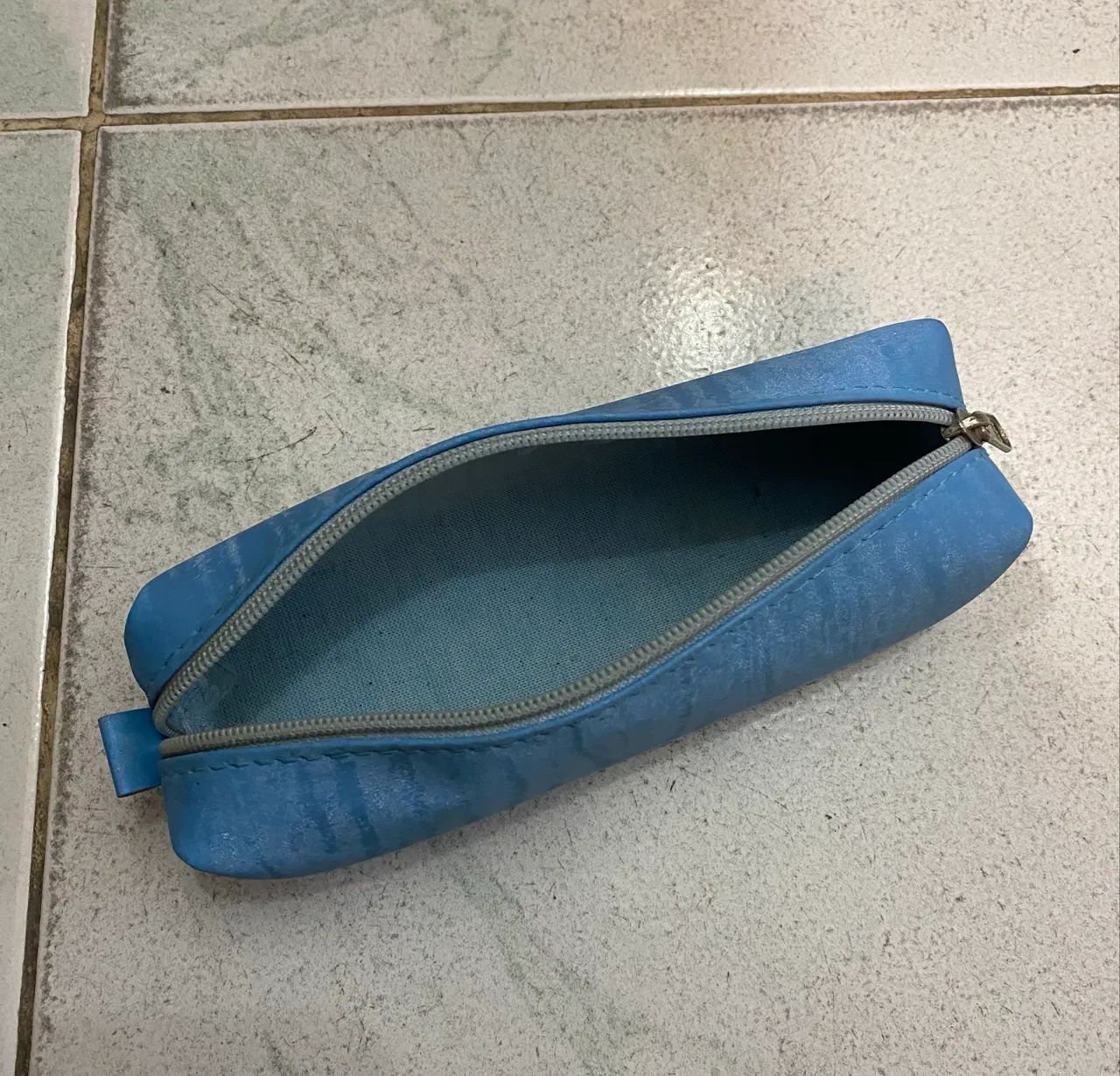 estojo azul - Foto 2