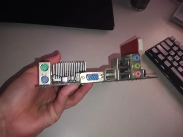 Placa-Mãe Mini-ITX Positivo POS-EINM10CB + Processador Atom D525 + 2GB RAM - Foto 2