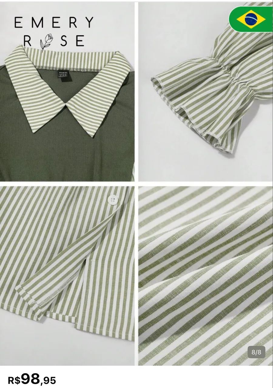 Blusa Shein - Foto 2
