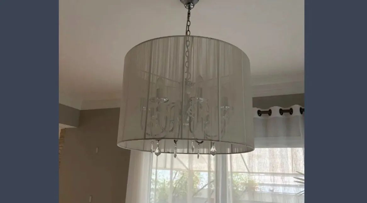 Lustre de cristal  - Foto 5