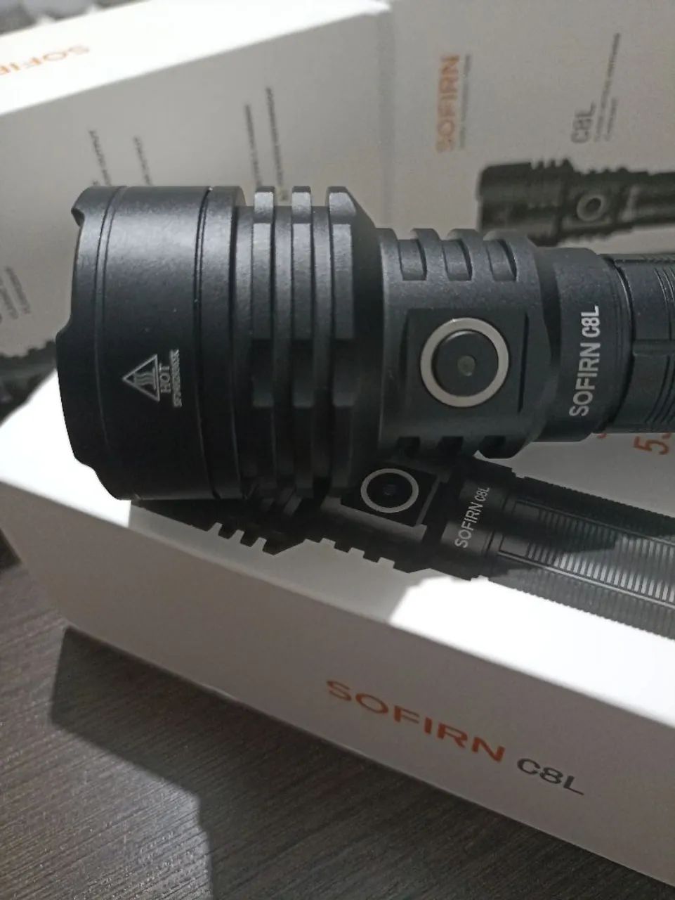 Lanterna Sofirn C8L Com 3100 Lúmens Para Longa Distância  - Foto 2