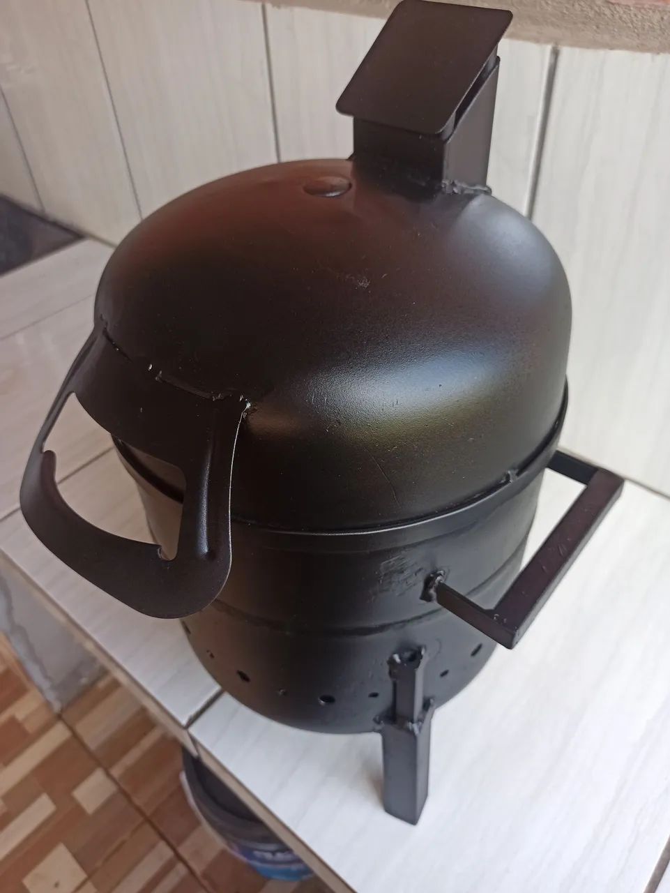 Churrasqueira Mini Bafo