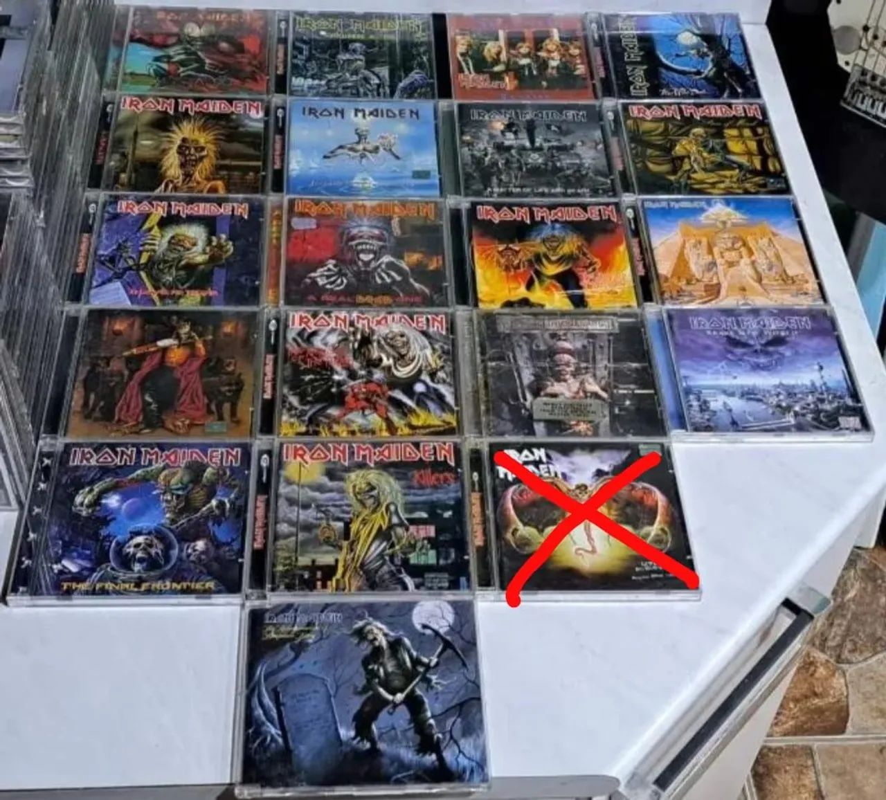 LOTE DE CDs - IRON MAIDEN - Foto 3