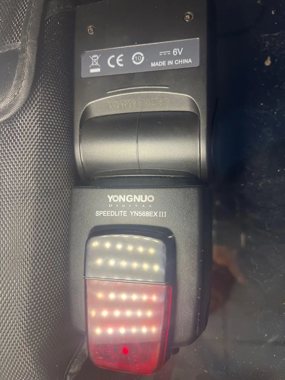 flash yognuo para cânon  - Foto 4