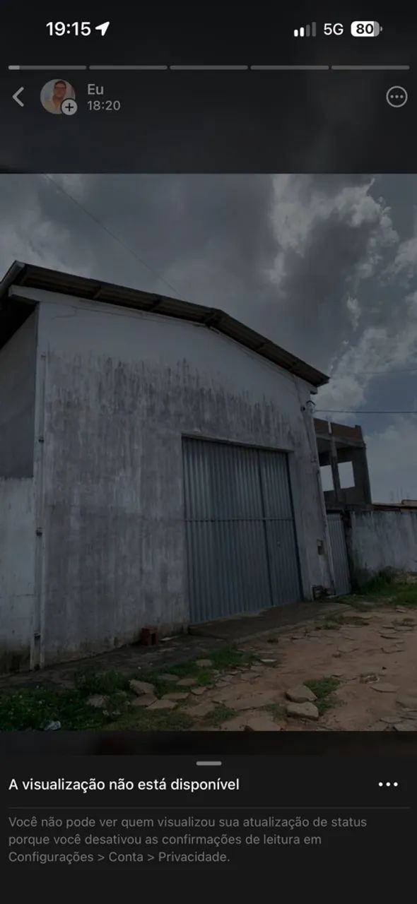 Alugo 2 galpões de 200m2 no planalto  - Foto 4