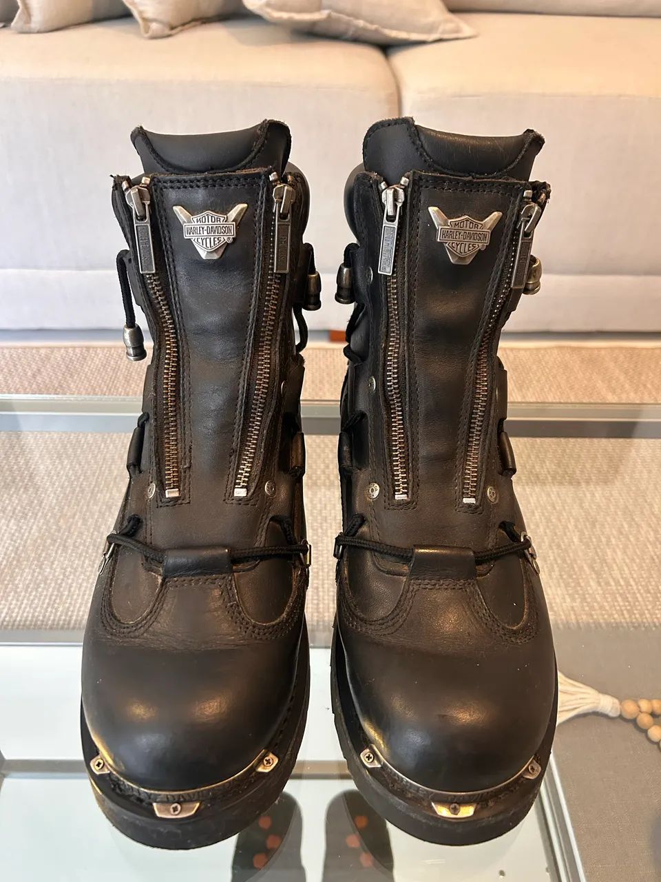 Bota masculina Harley davidson  - Foto 2