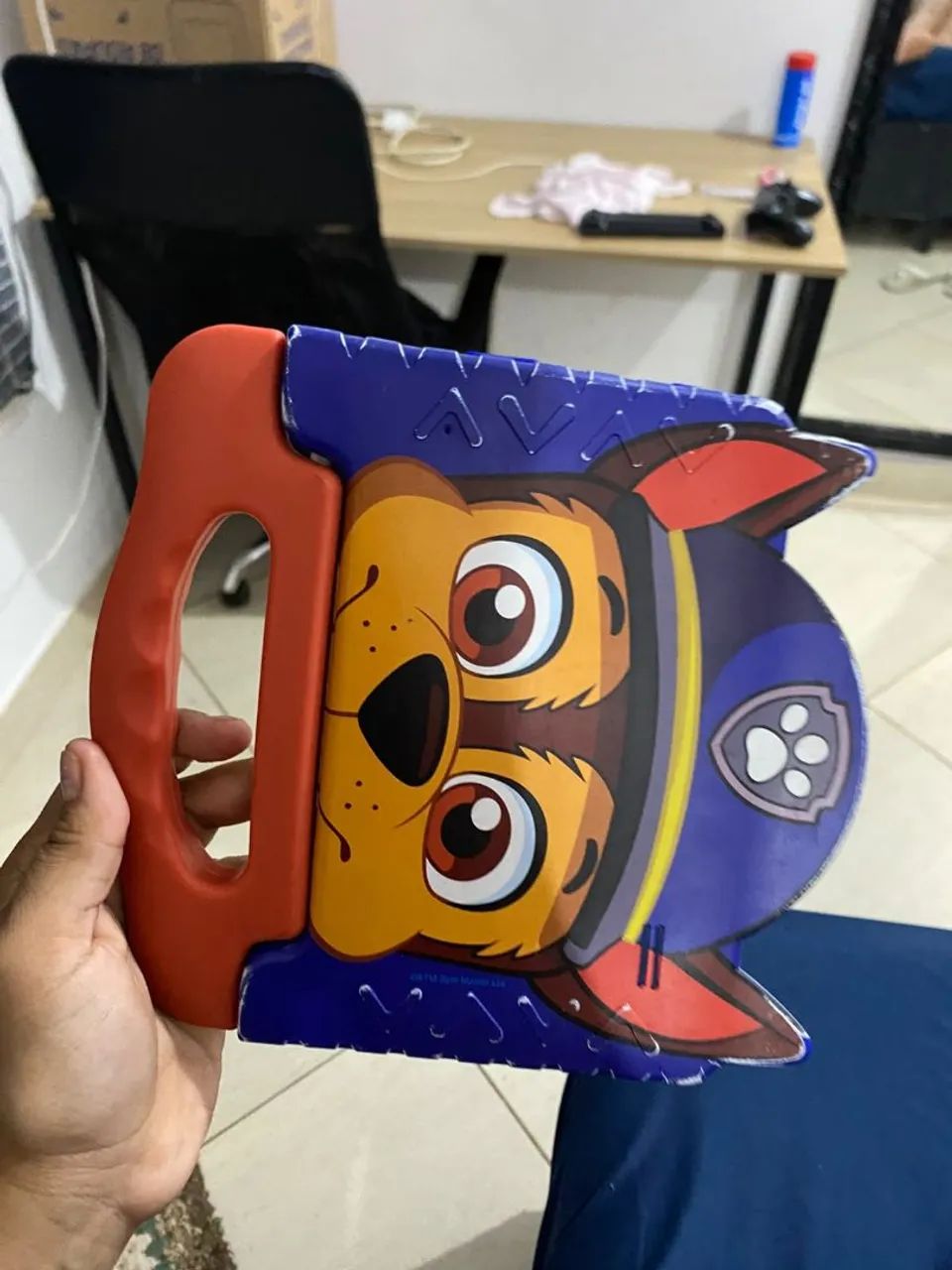 Tablet comum e opcao se por como infantil - Foto 4