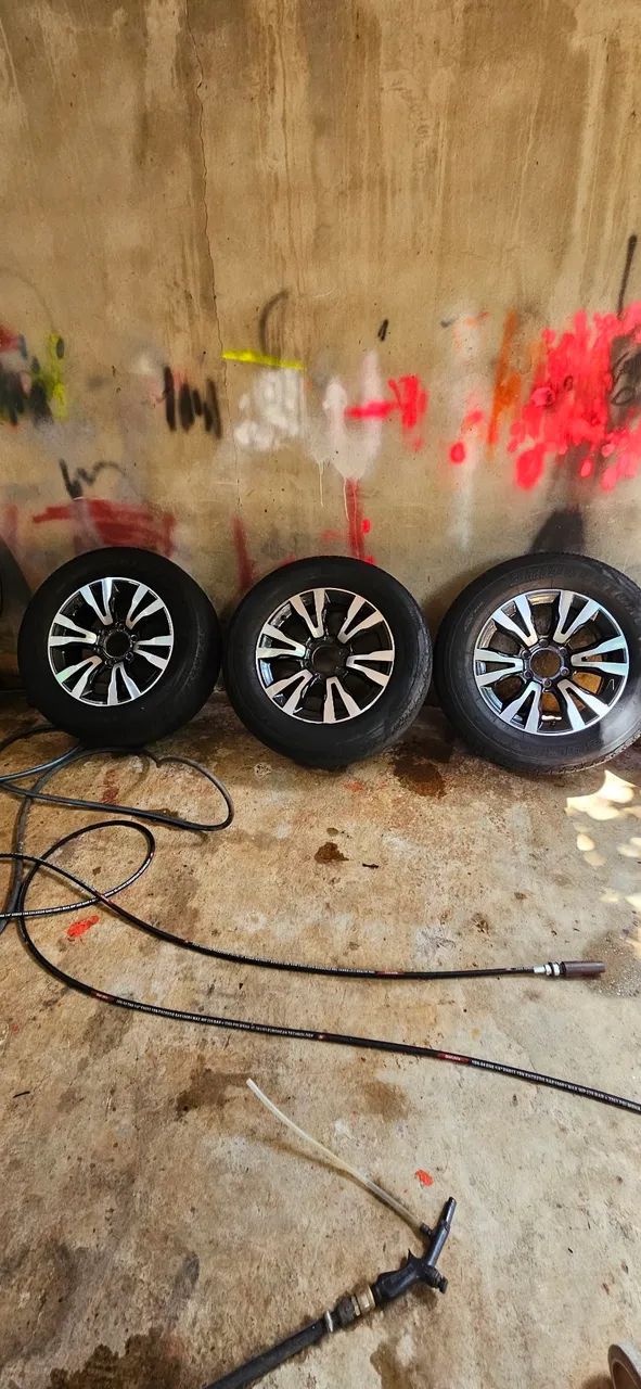 Rodas s10 - Foto 2