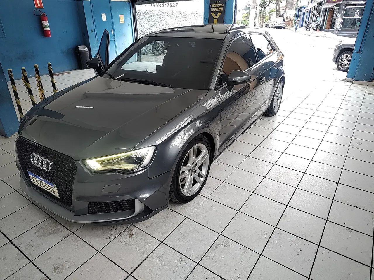 Audi A3 Sport 1.8 16V TFSI S-tronic 3P 2013