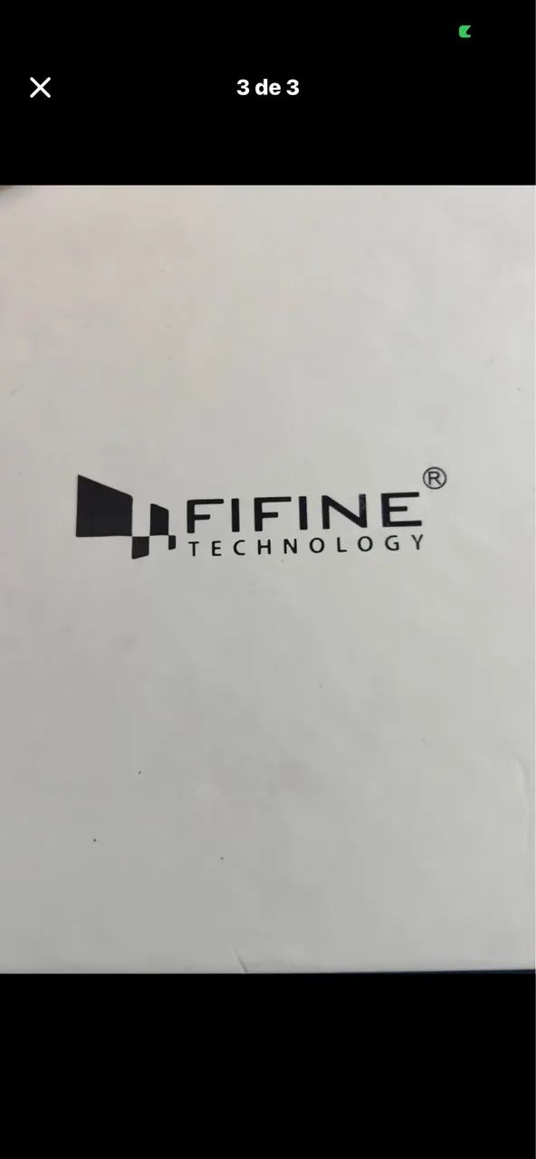 Vendo microfone USB FIFINE