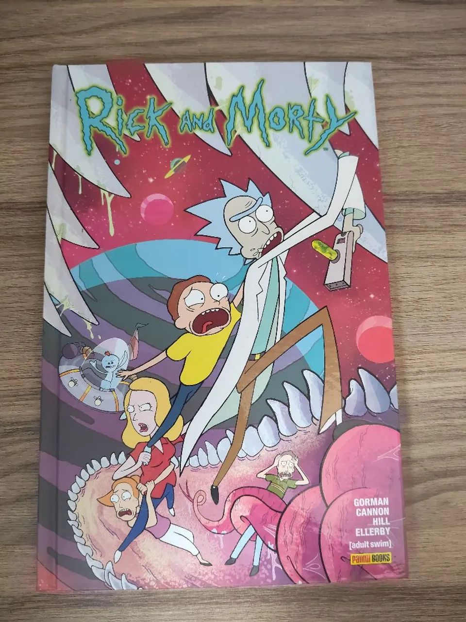 HQ Rick and Morty