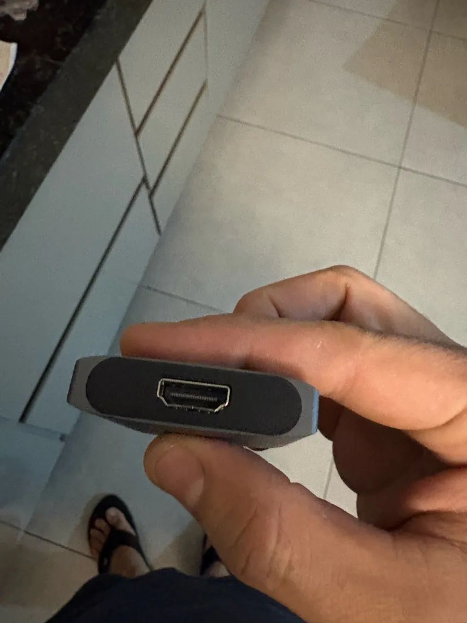 Adaptador hdmi lention 2x1