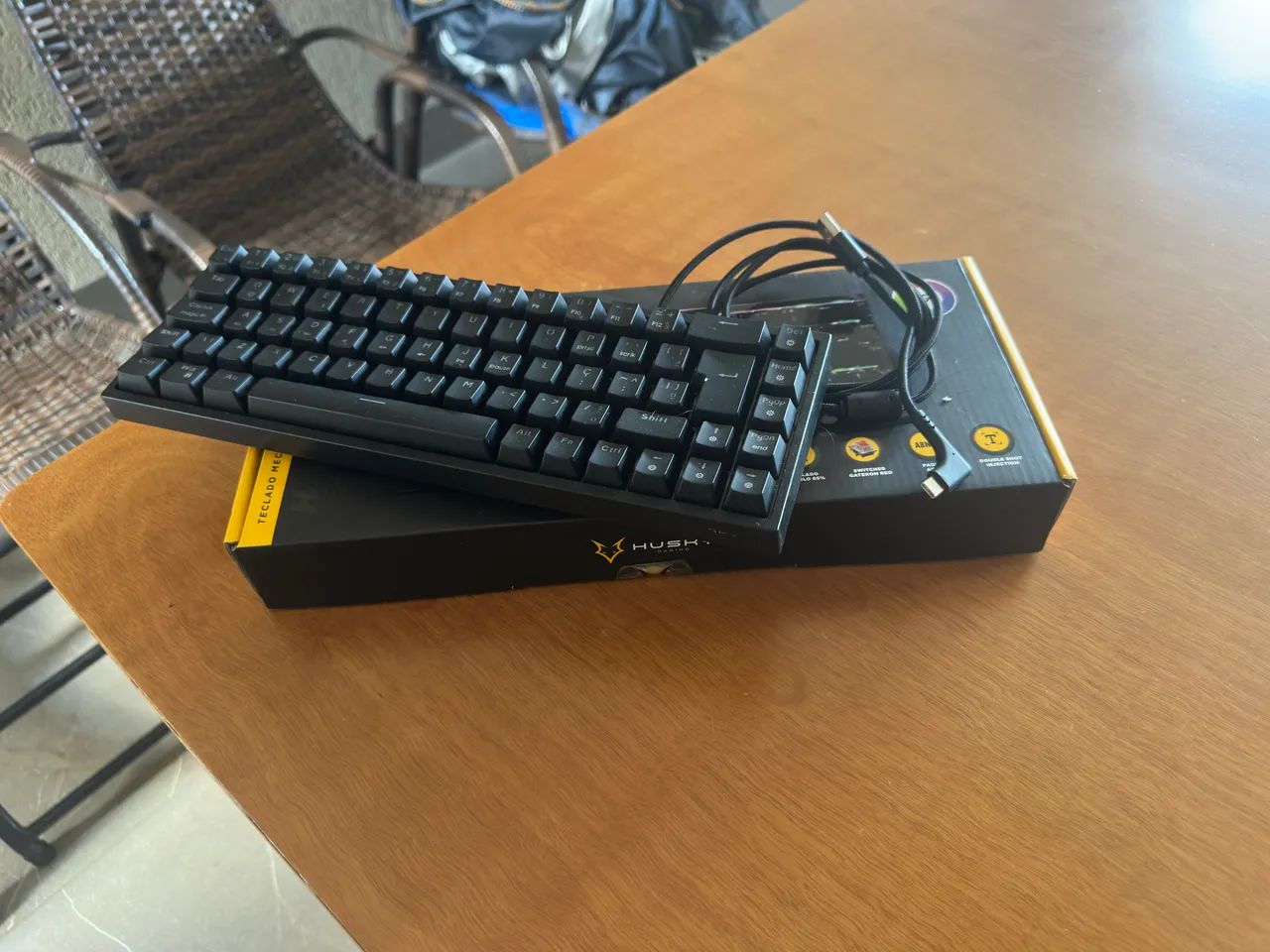 Teclado Husky Hailstorm