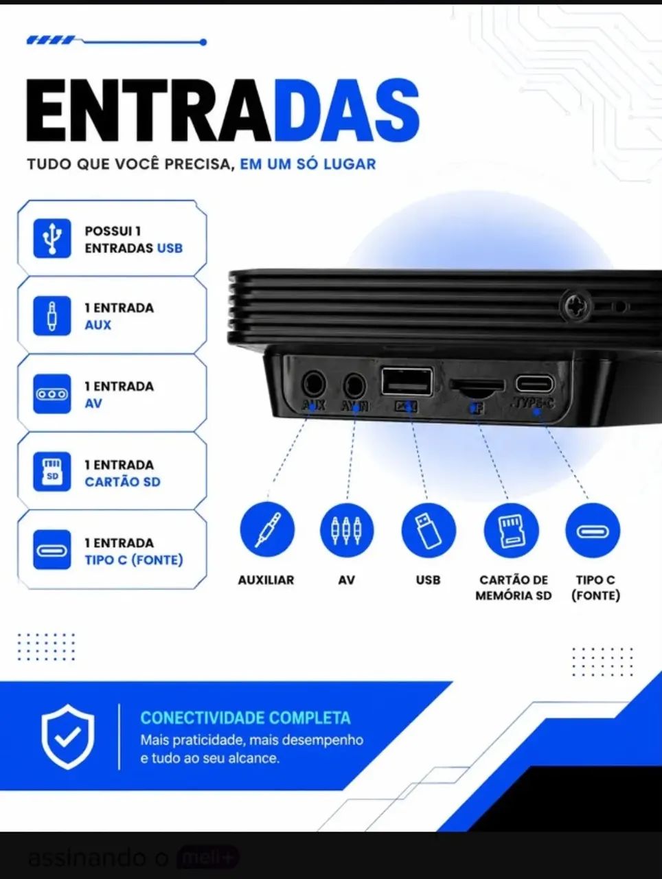 MULTIMIDIA CARRO - Foto 3