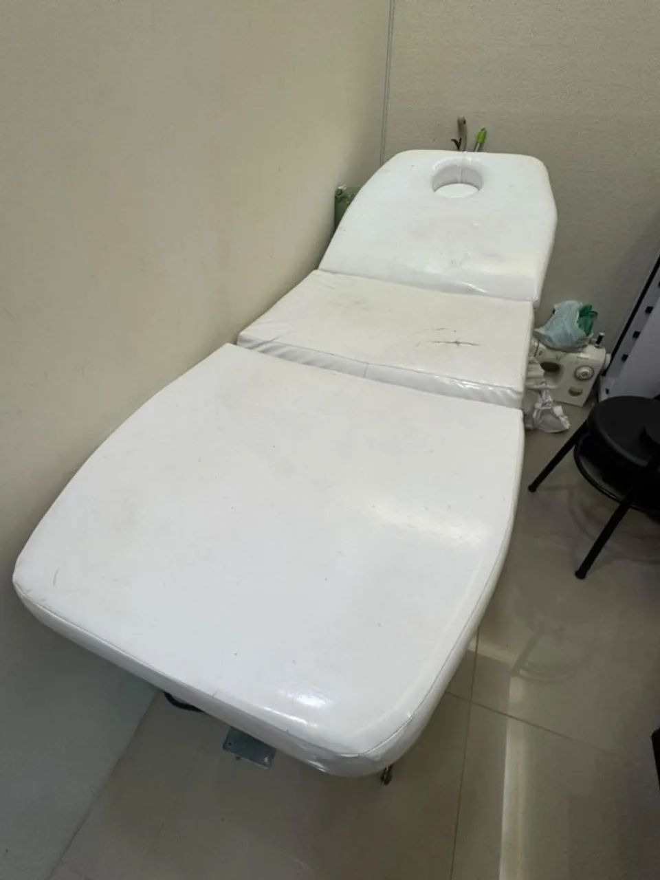 Maca para Estética e Massagem - Branca - Foto 4