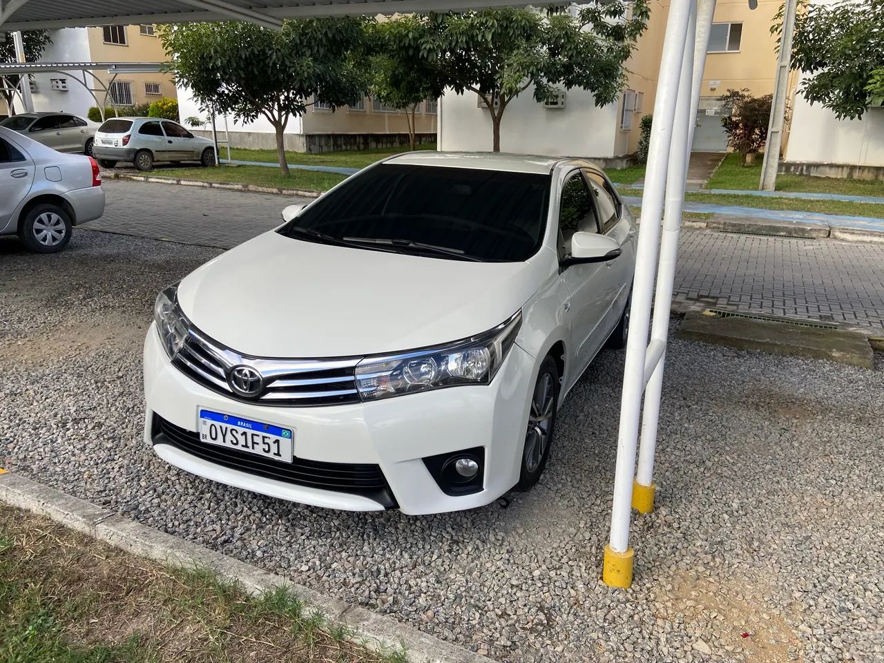Toyota Corolla Corolla XEi 2.0 Flex 16V Aut. 2015