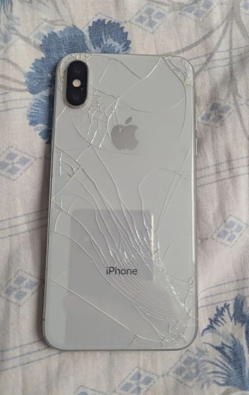 iPhone X 256GB Branco - Foto 2