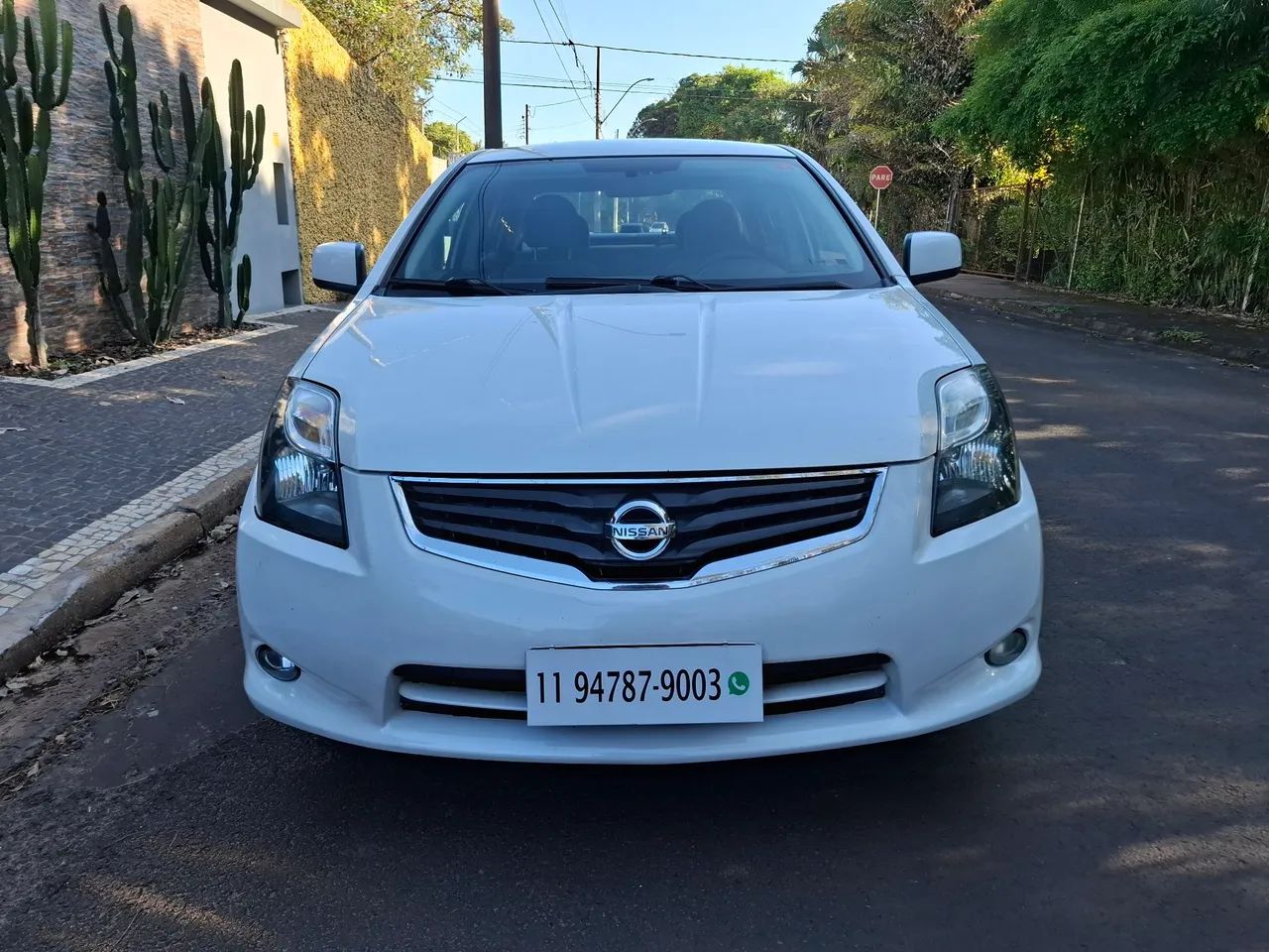 Nissan Sentra Sentra S 2.0/ 2.0 Flex Fuel 16V Aut. 2013