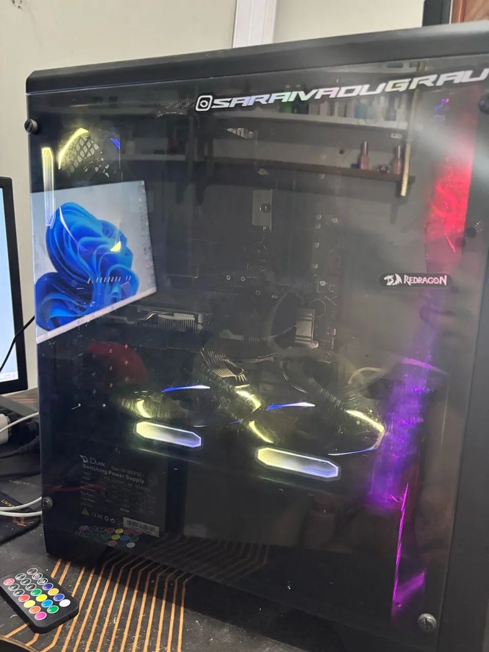 PC GAMER RYZEM 7 32 giga  - Foto 2