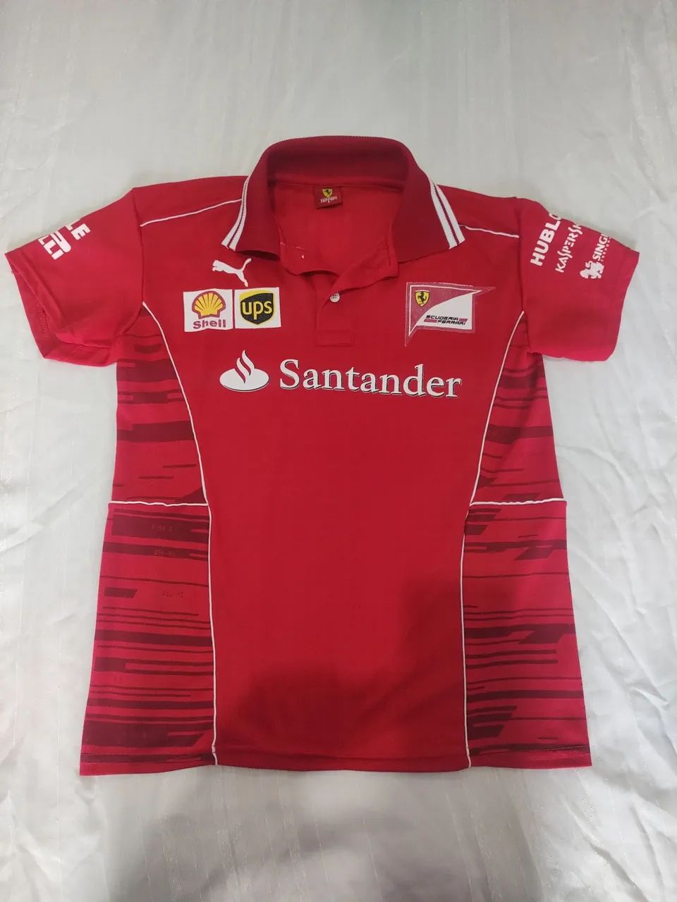 Polo Ferrari Santander 2015 