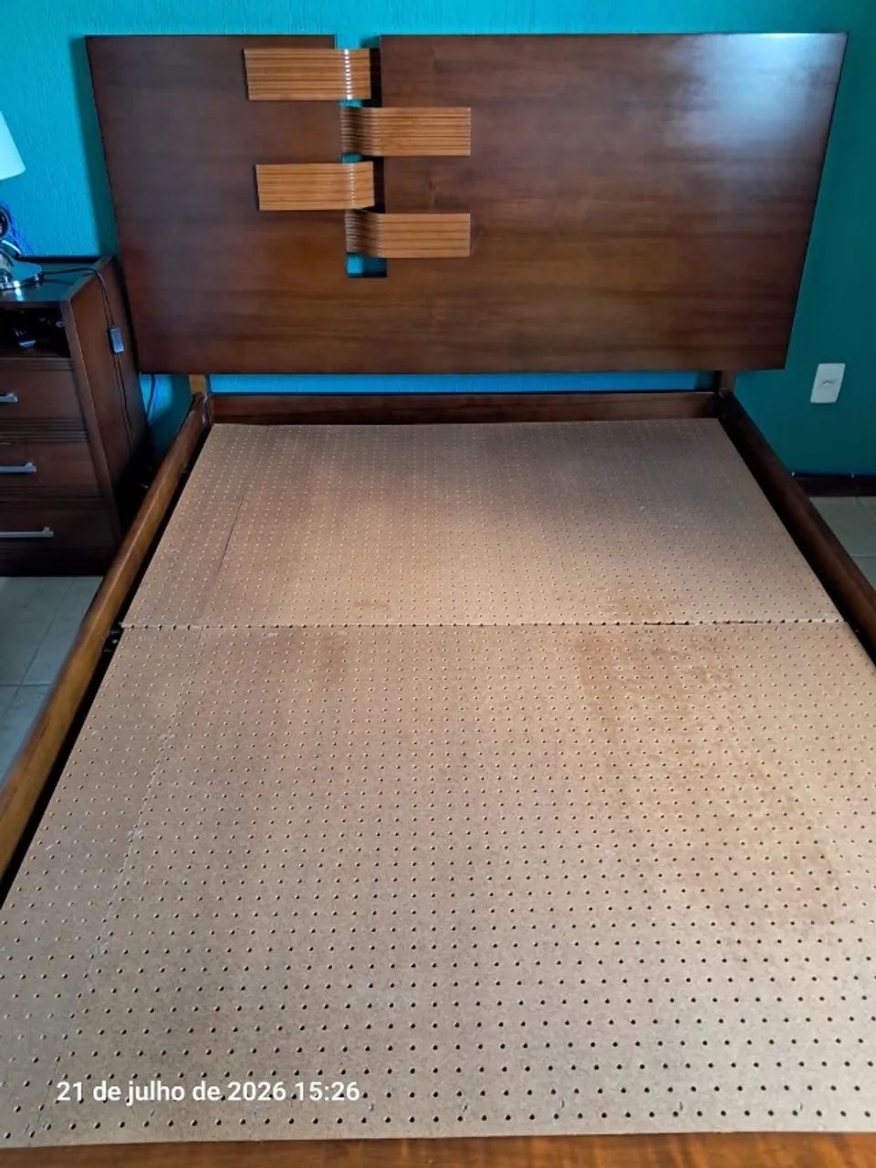 Cama de Casal - Líder Interiores - Foto 3