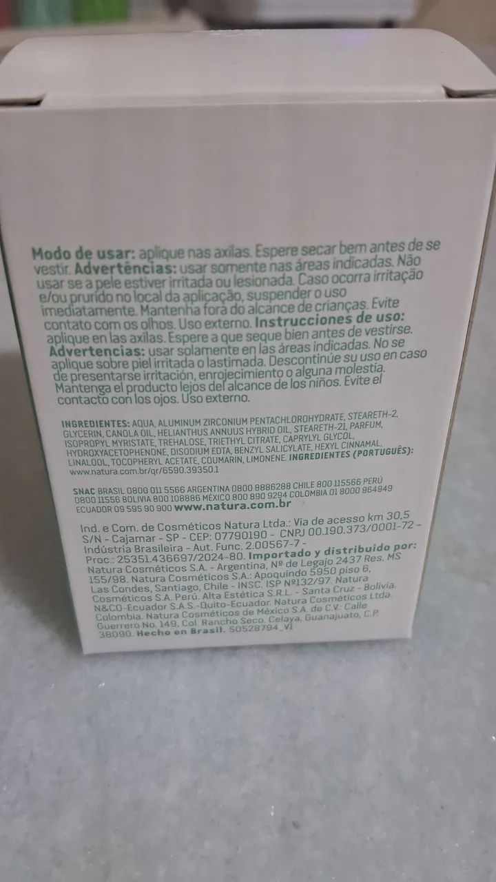 Desodorante Natura - Foto 2