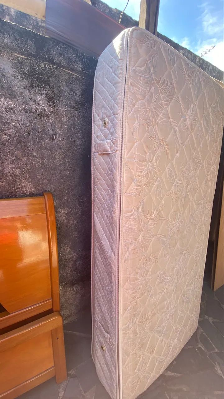 Cama Solteiro com gaveta + Cochao de mola  - Foto 2