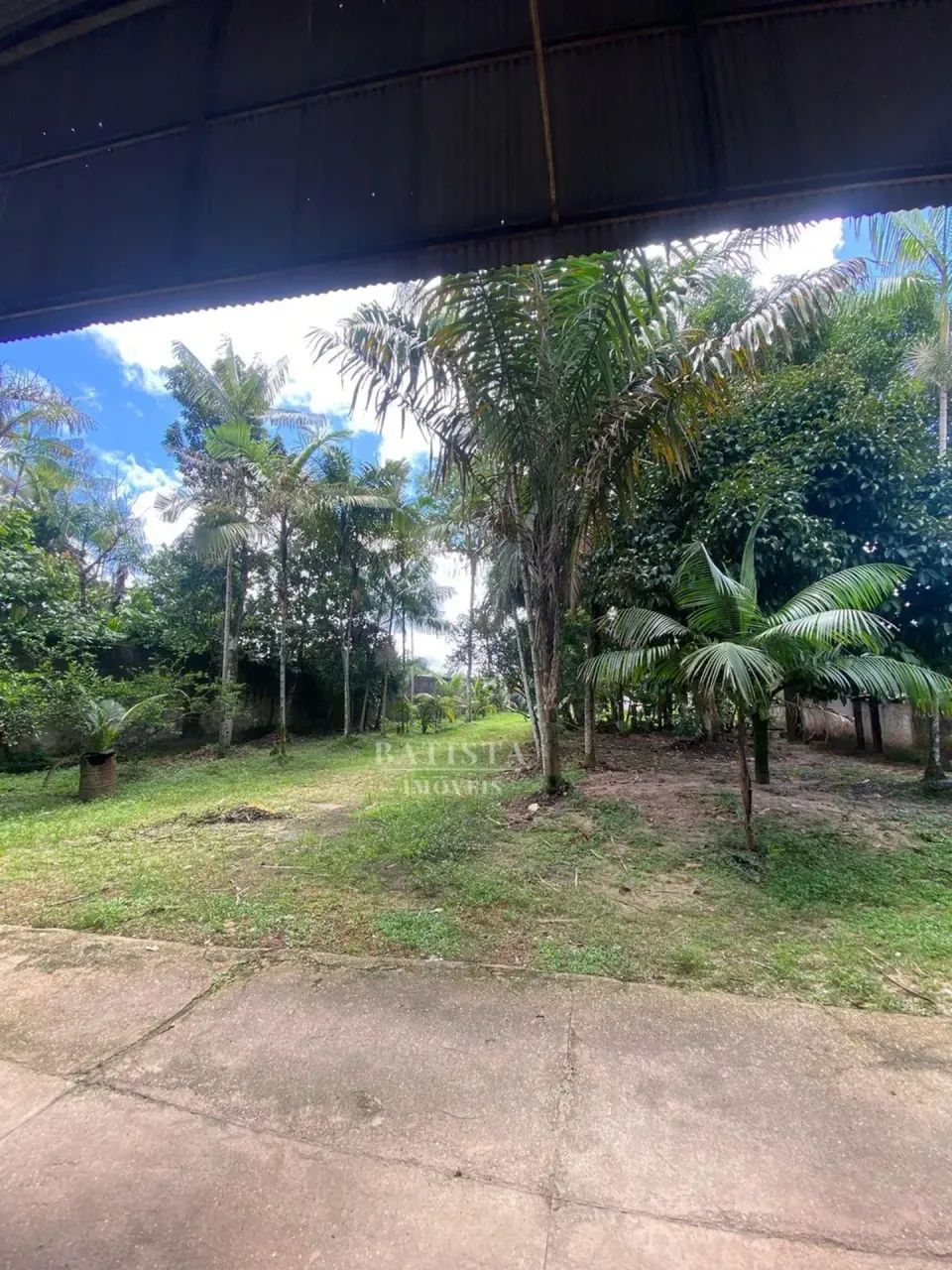 TERRENO COM GALPÃO MARITUBA -  2.500M2