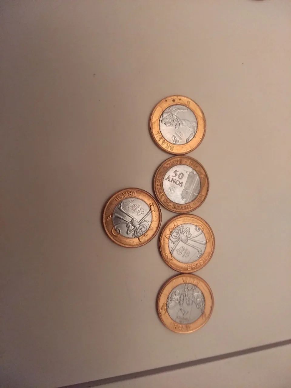 Moedas para colecionadores