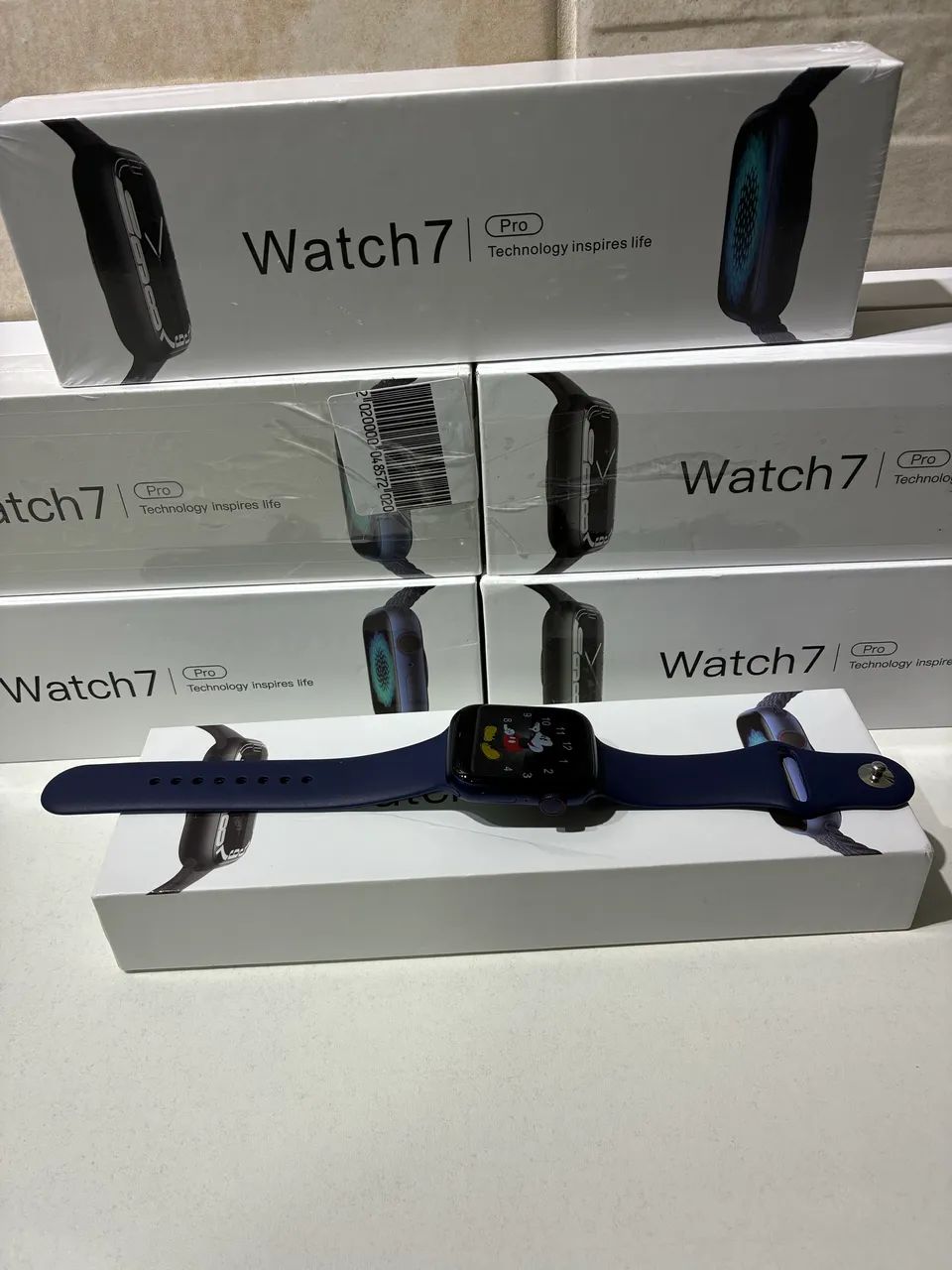 Relógios Smartwatch W7 pró - Foto 2
