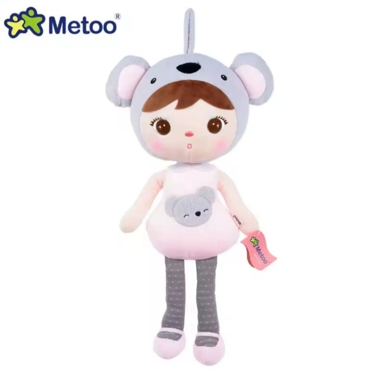 Boneca de Pelúcia Metoo 45cm - Foto 4