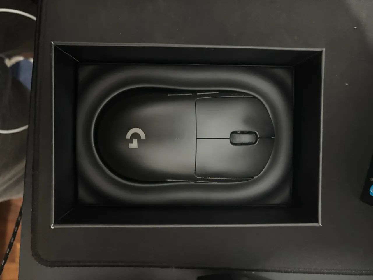 Mouse Gamer Logitech G PRO Wireless (Sem Fio) - Excelente Estado - Foto 4