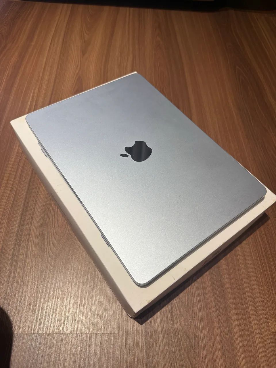 Apple MacBook Air M4 24Gb RAM e 512 de disco - Skyblue - Foto 4