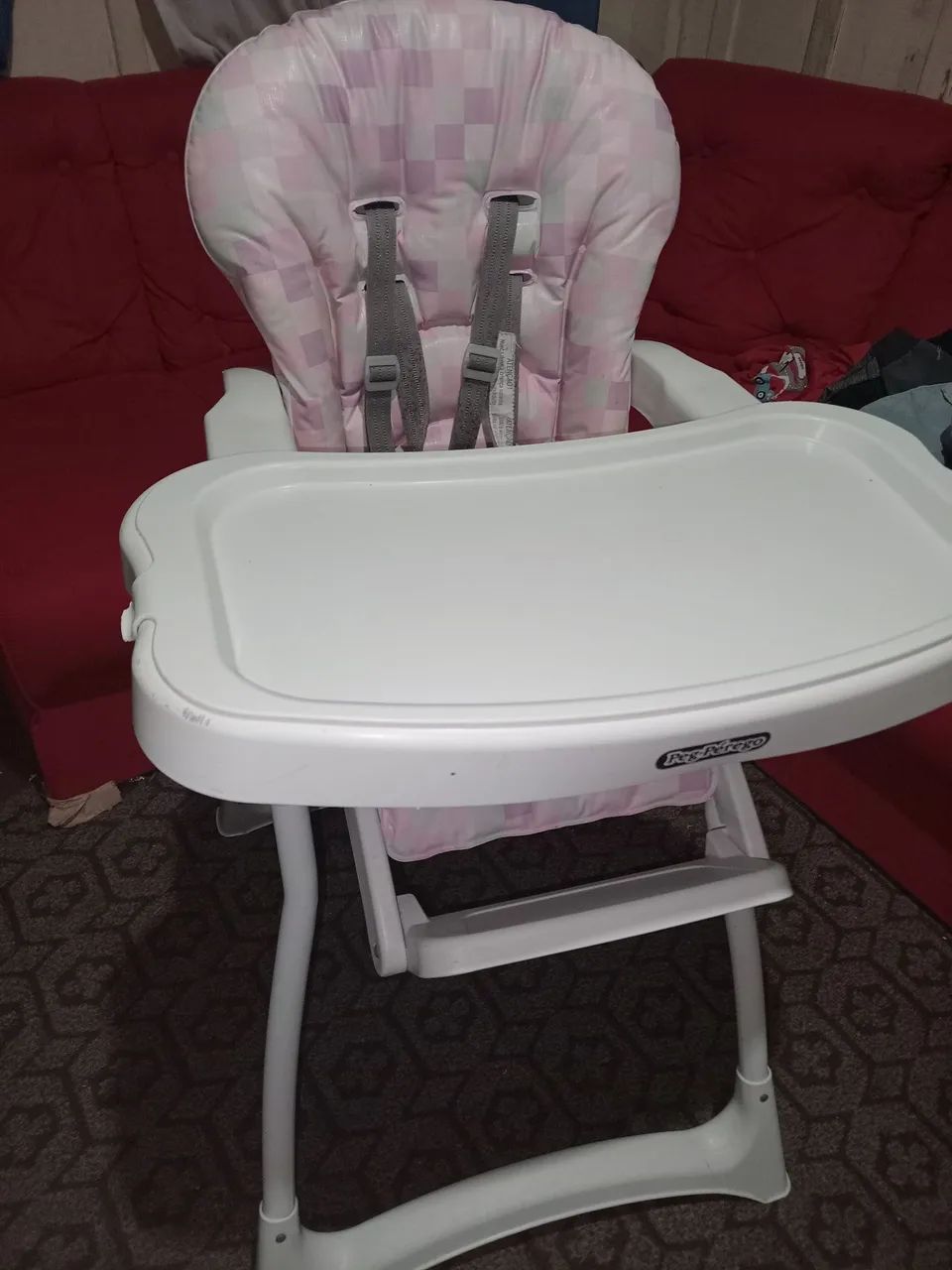 Cadeirinha alimentação bebe - Foto 3