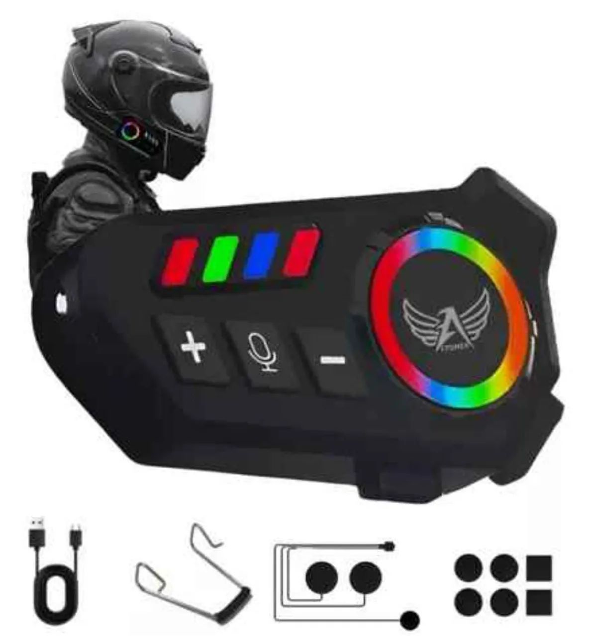 Fone para capacete (Intercomunicador) Altomex